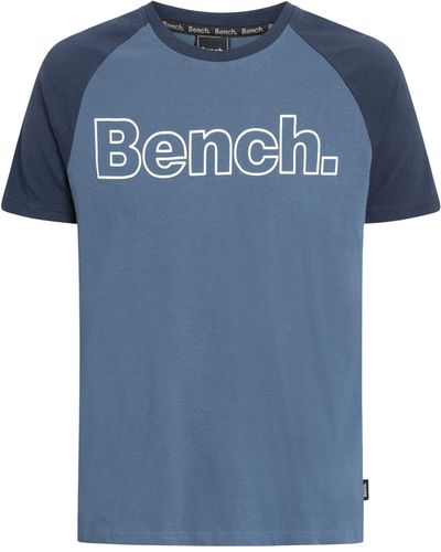Bench T-Shirt - Blau