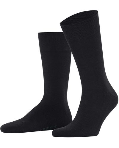 FALKE Sensitive New York M So Breathable With Soft Tops 1 Pair Socks - Black