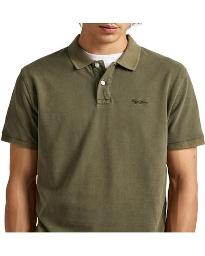 Pepe Jeans New Oliver Gd Polo - Green
