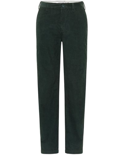 Lee Jeans Chino Normale Pantaloni - Verde