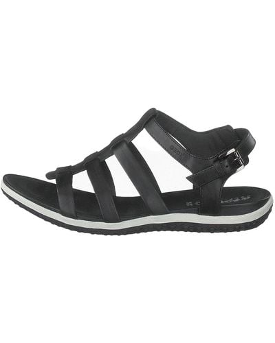Geox S Vega Sandals - Black