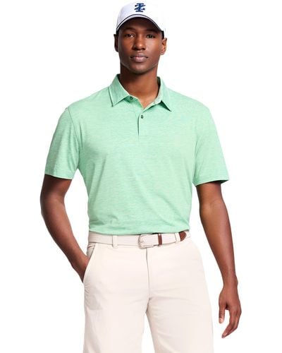 Izod Big Golf Title Holder Short Sleeve Polo - Green
