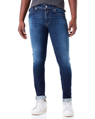 Replay Jondrill Recycled Jeans - Blau