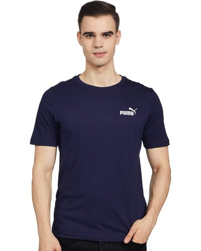 PUMA T-shirt - Blau