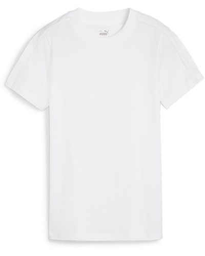 PUMA Her T-shirt Voor - Wit