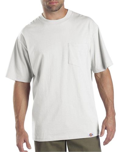 Dickies Short Sleeve Pocket T-shirts 2-pack Big - Multicolor