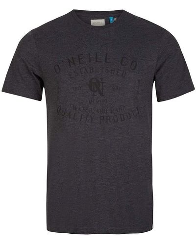 O'neill Sportswear Lm Established T-Shirt - Schwarz