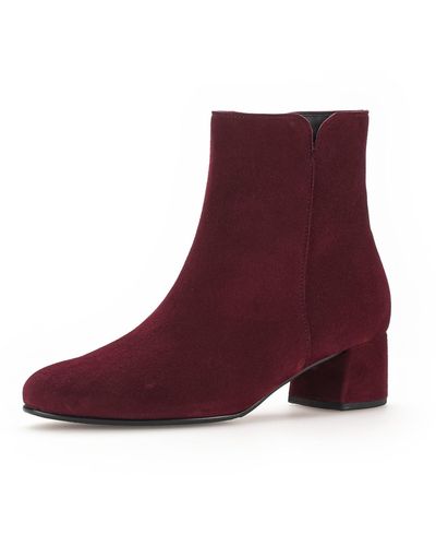 Gabor Ankle Boots - Rot