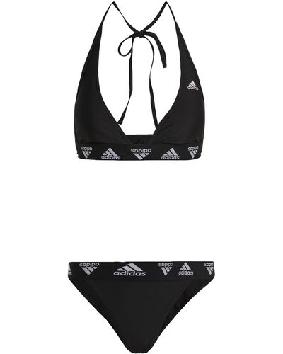 adidas Neckhol Bikini Badpak Voor - Zwart