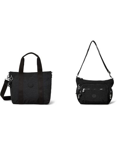 Kipling Asseni Mini Top-handle Bags - Black