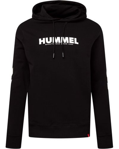 Hummel , Sportsweatshirt schwarz/weiß S