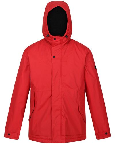 Regatta Sterlings Iv Hood Jacket XL - Rouge