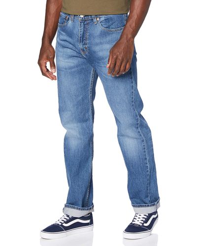 Levi's 505 Regular Native Cali Jeans - Bleu