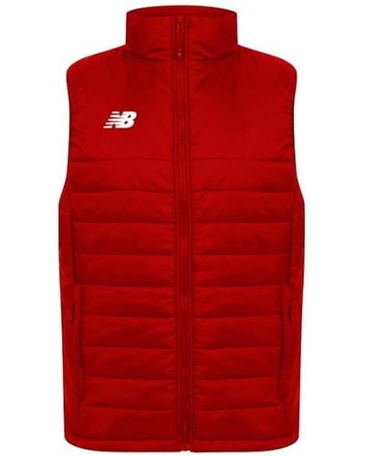 New Balance S Gilet High Rsk Red S