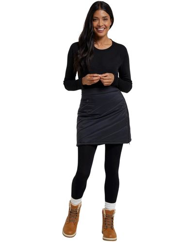 Mountain Warehouse S Padded Skirt Black 16 - Grey