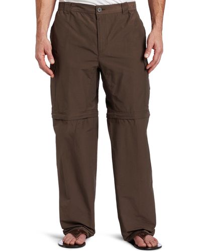Columbia Crested Butte Convertible Pant - Brown