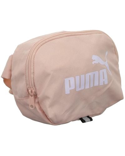 PUMA Phase Running Fitness Exercise Hip Waist Bag Pink - Multicolour