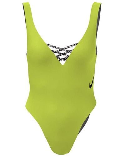 Nike Swimsuit Whole Sea Nessc254 - Green