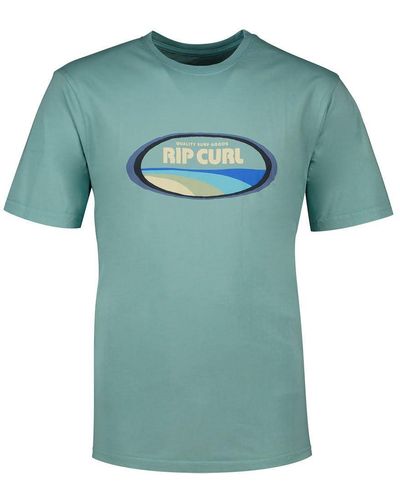 Rip Curl Maglietta a maniche corte da uomo Surf Revival Mumma - Blu