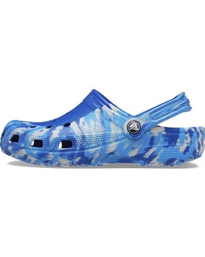 Crocs™ Adult Classic Two-strap Slide Sandals - Blue
