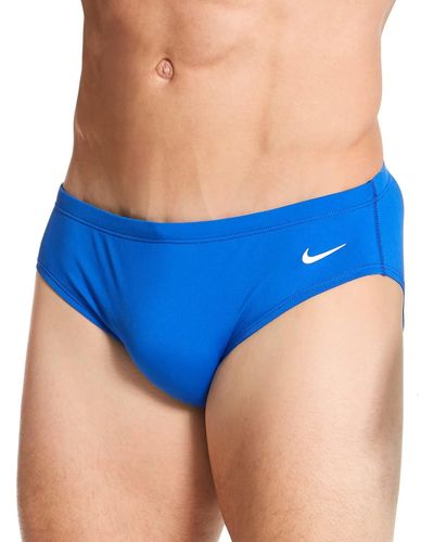 Nike Hydrastrong Solid Slip - Blau