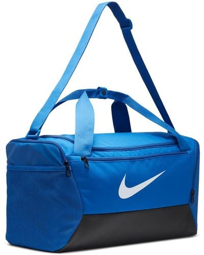 Nike Tambor con Agarre de Tela Nk Brsla S Duff – - Azul