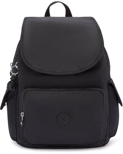 Kipling Backpack City Pack Black Noir Medium