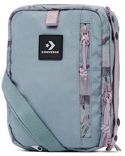 Converse A01 Convertible Crossbody - Zipper Bag Light - Blue