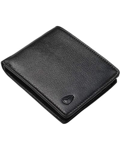 Nixon Pass Leather Wallet - Black