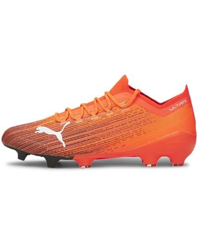 PUMA Adult Ultra 1.1 Fg/ag Football Shoe - Orange