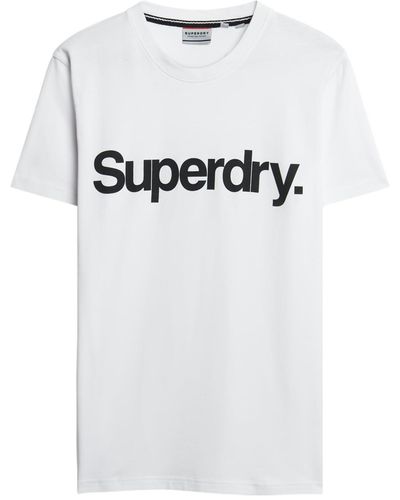 Superdry Core Logo Classic Tee T-shirt - White