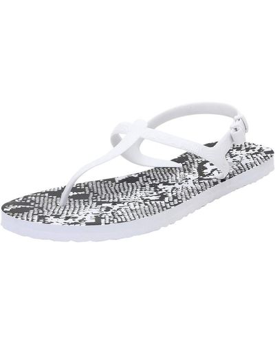 PUMA Cozy Sandal WNS Untamed Leichtathletik-Schuh - Weiß