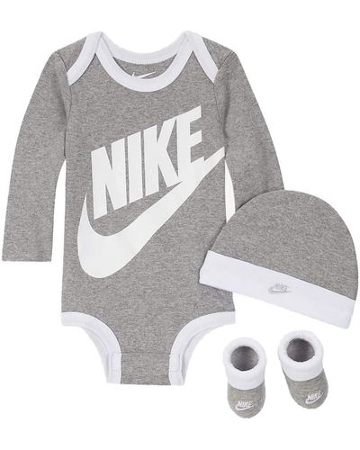 Nike MN0134-042_6-12M Apparel - Weiß