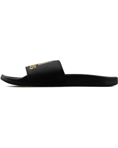 adidas Adilette Comfort Slide Sandal - Schwarz