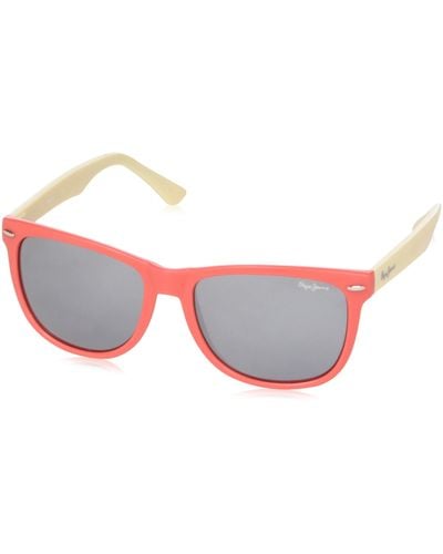Pepe Jeans Pj7049c2357 Sunglasses - Pink