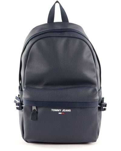 Tommy Hilfiger TJM Essential Twist Backpack AM0AM08555 Rucksäcke - Blau
