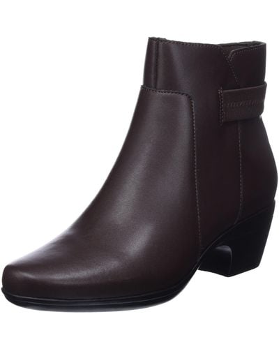 Clarks Emily Holly Fashion Boot - Paars