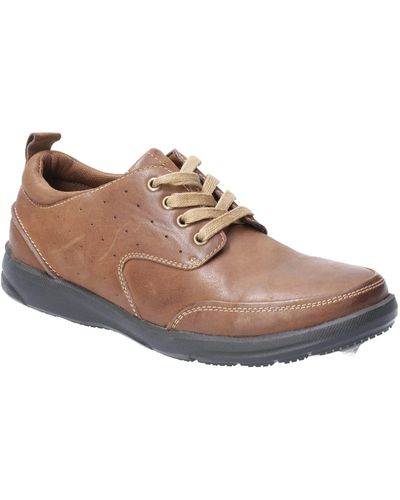 Hush Puppies Apollo Oxford - Braun