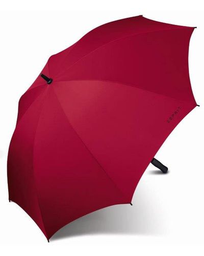 Esprit Regenschirm Golf - Rot