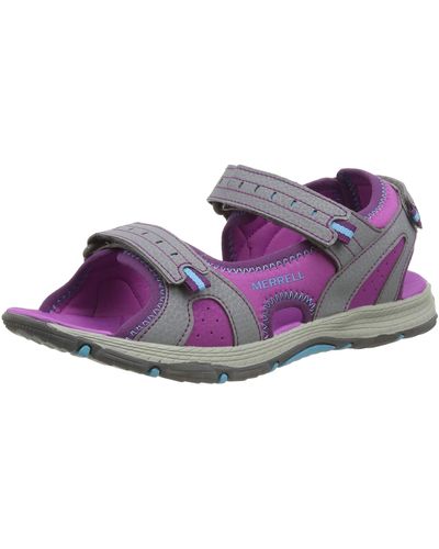 Merrell Panther Sandal 2.0 Gray - Purple