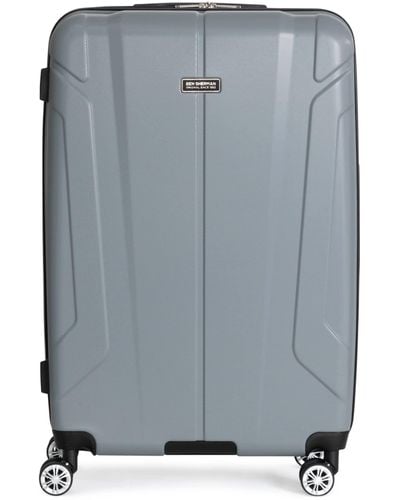 Ben Sherman Spinner Travel Upright Luggage - Blue