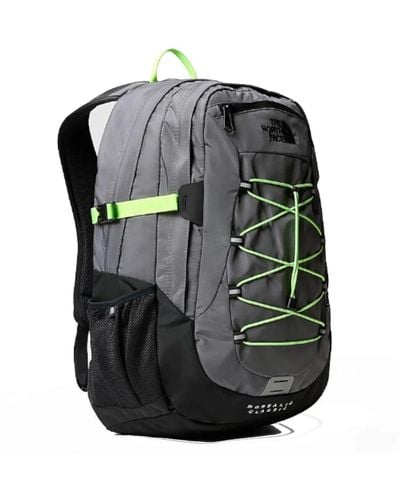 The North Face Borealis Backpack Smoked Pearl/safety Green One Size - Black