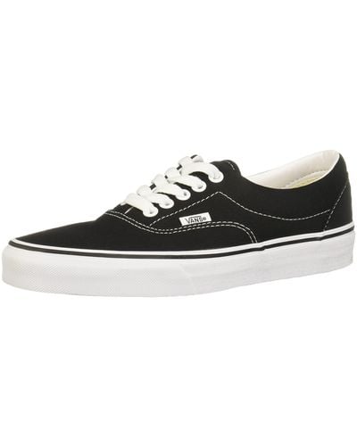 Vans Shoes Era Black White Size 8 - Noir
