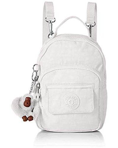 Kipling Alber 3-in-1 Convertible Minibag Backpack - White