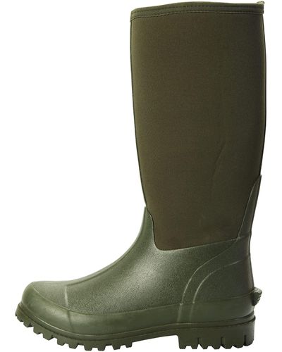 Mountain Warehouse Stiefel - Wanderschuhe aus - Grün