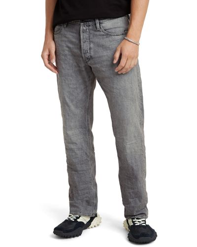G-Star RAW Dakota Regular Straight Jeans - Grey