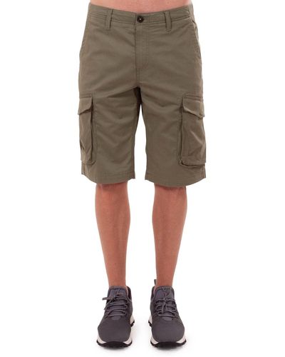 Timberland Relaxed Cargo Bermuda Shorts - Green