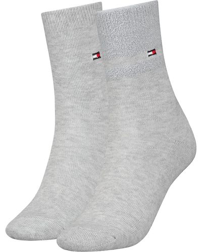 Tommy Hilfiger Clssc Sock - Grey