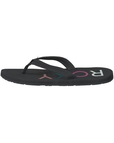 Roxy Vista Sandal Flip-Flop - Grigio