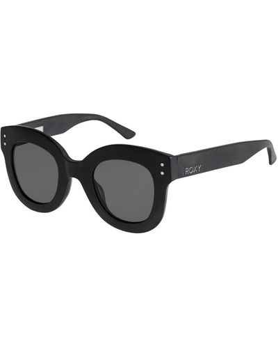 Roxy Sonnenbrille Ragdoll Matte Black - Grau